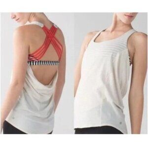 Lululemon Free To Be Wild Tank w/ Built-in Bra- Size XS/S